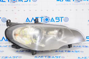 Front right headlight complete BMW X5 E70 11-13 rest, xenon, adaptive, for polishing