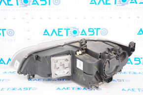 Front right headlight complete BMW X5 E70 11-13 rest, xenon, adaptive, for polishing