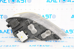 Front right headlight complete BMW X5 E70 11-13 rest, xenon, adaptive, for polishing