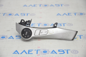 Steering wheel control buttons left Toyota Prius 30 10-11 scratch
