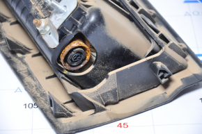 Airbag knee driver's left Ford Focus mk3 11-18 black, rusty pyrope
