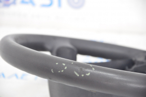 Naked steering wheel Toyota Prius 30 10-15 rubber, black, worn
