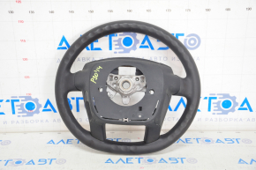 Naked steering wheel Toyota Prius 30 10-15 rubber, black, worn