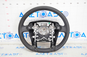 Naked steering wheel Toyota Prius 30 10-15 rubber, black, worn