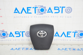 Airbag in steering wheel driver Toyota Prius 30 10-15 black