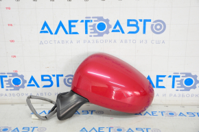 Side mirror left Toyota Prius 30 10-14 5 pins, red