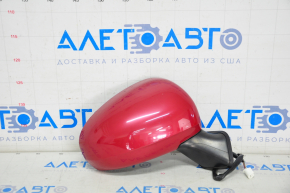 Side mirror right Toyota Prius 30 10-15 5 pins, red