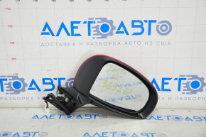 Side mirror right Toyota Prius 30 10-15 5 pins, red