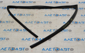 Rear right glass seal Kia Forte 4d 14-16
