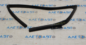 Rear right glass seal Hyundai Veloster 12-17