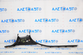 Front right inner door sill trim BMW X5 E70 07-13 black