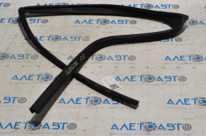 Rear right glass seal Infiniti Q50 14-20