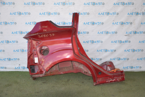 Quarter wing rear right Ford C-max MK2 13-18 red, fake, rusty