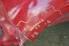Quarter wing rear right Ford C-max MK2 13-18 red, fake, rusty