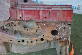 Quarter wing rear right Ford C-max MK2 13-18 red, fake, rusty