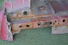 Quarter wing rear right Ford C-max MK2 13-18 red, fake, rusty
