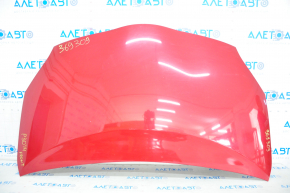 Hood naked Toyota Prius 30 10-12 red 3R3