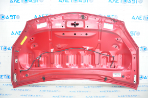 Hood naked Toyota Prius 30 10-12 red 3R3