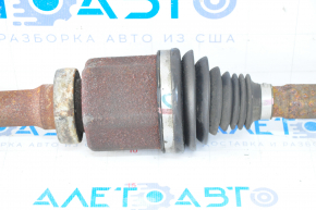 Drive half shaft front right Lincoln MKX 16-18 2.7T AWD rusty