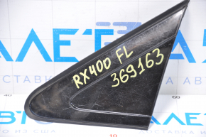 Triangle plug pillar front left Lexus RX300 RX330 RX350 RX400h 04-08 worn