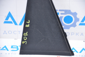 Triangle trim door rear left Kia Sorento 10-15 outer, worn
