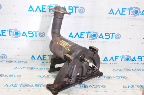 Exhaust manifold with catalytic converter Jeep Compass 11-16 2.4 with lambda
