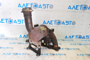 Exhaust manifold with catalytic converter Jeep Compass 11-16 2.4 with lambda