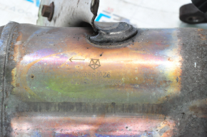 Exhaust manifold with catalytic converter Jeep Compass 11-16 2.4 with lambda