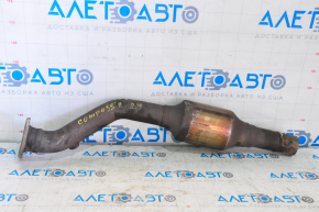 Intake pipe with catalytic converter Jeep Compass 11-16 2.0, 2.4 type 2