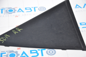 Trim triangle door rear right Kia Sorento 10-15 external abrasion