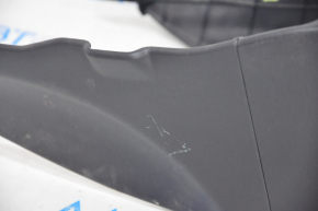 Central console armrest and cup holder Toyota Prius 30 12-15 rest, black, scratches
