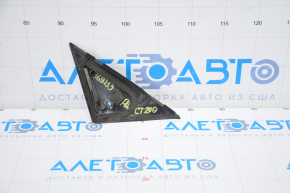 Door trim side triangle front left Lexus CT200h 11-13 prerest worn