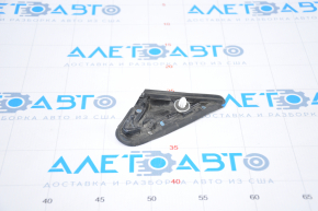 Wing molding triangle left Toyota Avalon 13-18 chrome worn