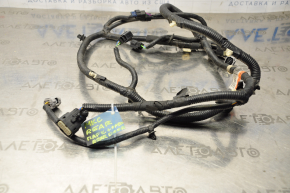 Wiring rear bumper Lincoln MKC 15-18 for parking sensors and foot boot opening sensor
