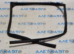 Rear left glass seal Acura TLX 15-