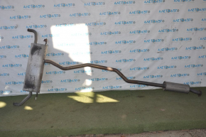 Lincoln MKZ 13-16 2.0T Exhaust