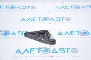 Wing molding triangle right Toyota Avalon 13-18 chrome worn