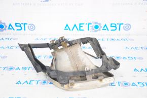 Muffler tip left Lincoln MKX 16-18 chrome with bracket