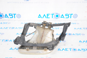 Muffler tip right Lincoln MKX 16-18 chrome with bracket
