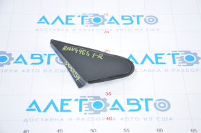 Triangle wing trim front right Toyota Rav4 13-18 worn