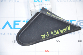 Triangle wing trim front right Toyota Rav4 13-18 worn