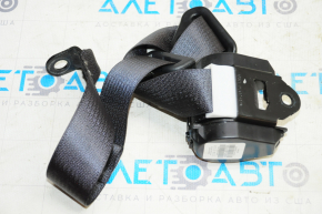 Seat belt rear center Jeep Compass 11-16 black
