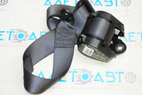 Seat belt rear center Jeep Compass 11-16 black
