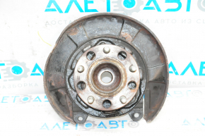 Rear left hub Jeep Compass 11-16 AWD rusty, with bracket