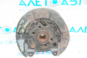 Rear left hub Jeep Compass 11-16 AWD rusty, with bracket
