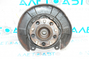 Rear right hub Jeep Compass 11-16 AWD rusty, with bracket