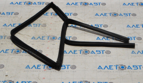 Rear left window seal for Toyota Avalon 2012