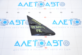 Triangle plug door front right Lexus ES300h ES350 13-18 worn