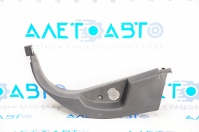 Front pillar trim left lower BMW X5 E70 07-13 black