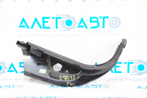 Front pillar trim left lower BMW X5 E70 07-13 black